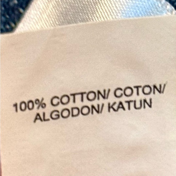 NWT Lucky Brand Women’s Laguna Denim Medium Wash Mid Rise Cotton Short Size 28/6 - Picture 9 of 14